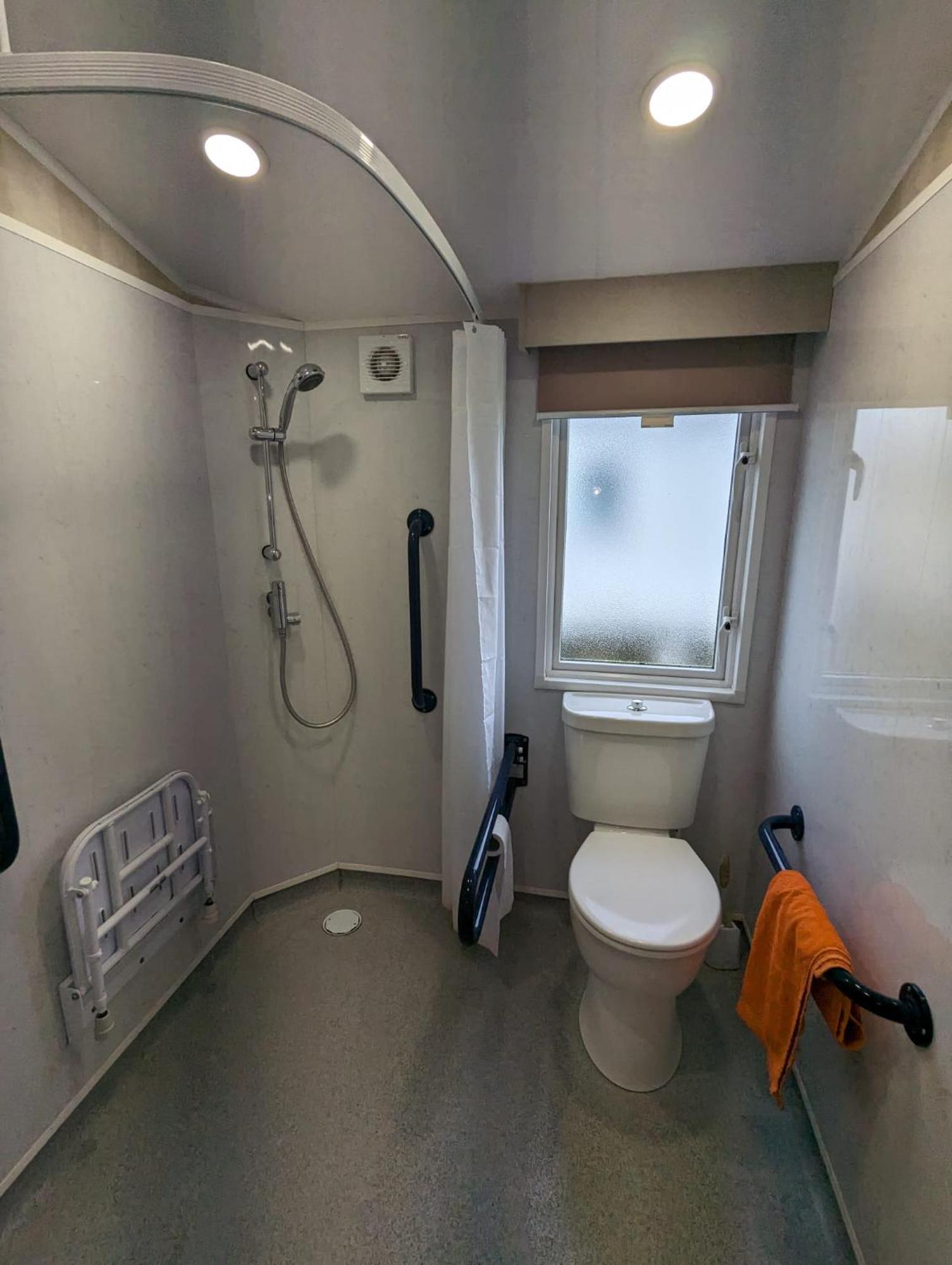 Accessible Friendly Modern Family Caravan Littlesea Haven Weymouth Wyke Regis Extérieur photo