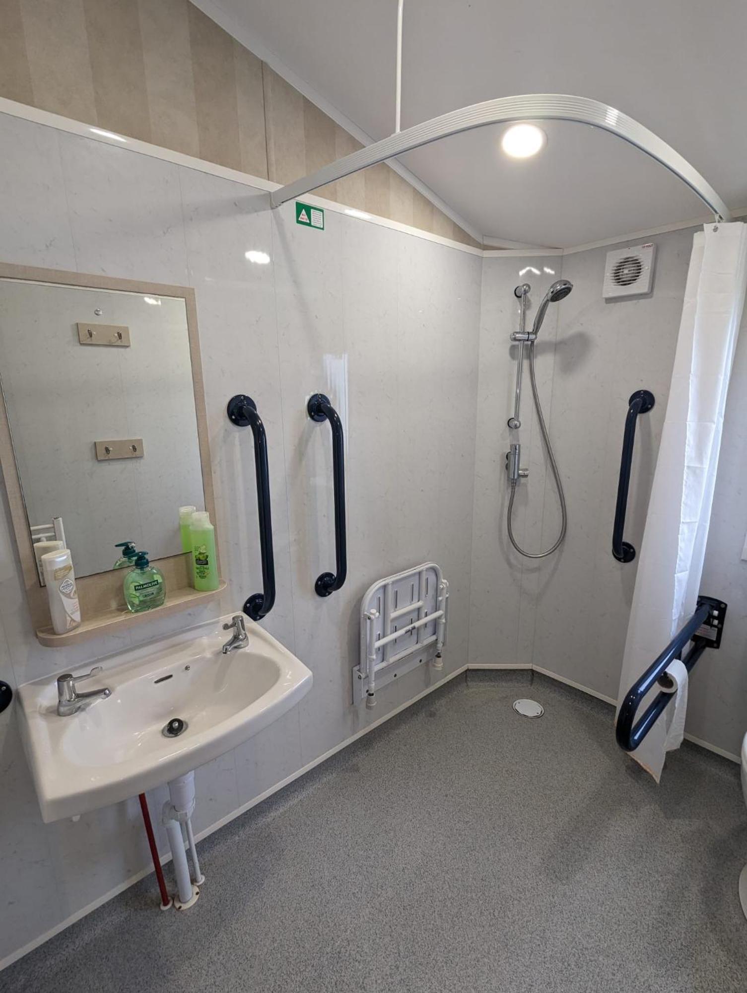 Accessible Friendly Modern Family Caravan Littlesea Haven Weymouth Wyke Regis Extérieur photo