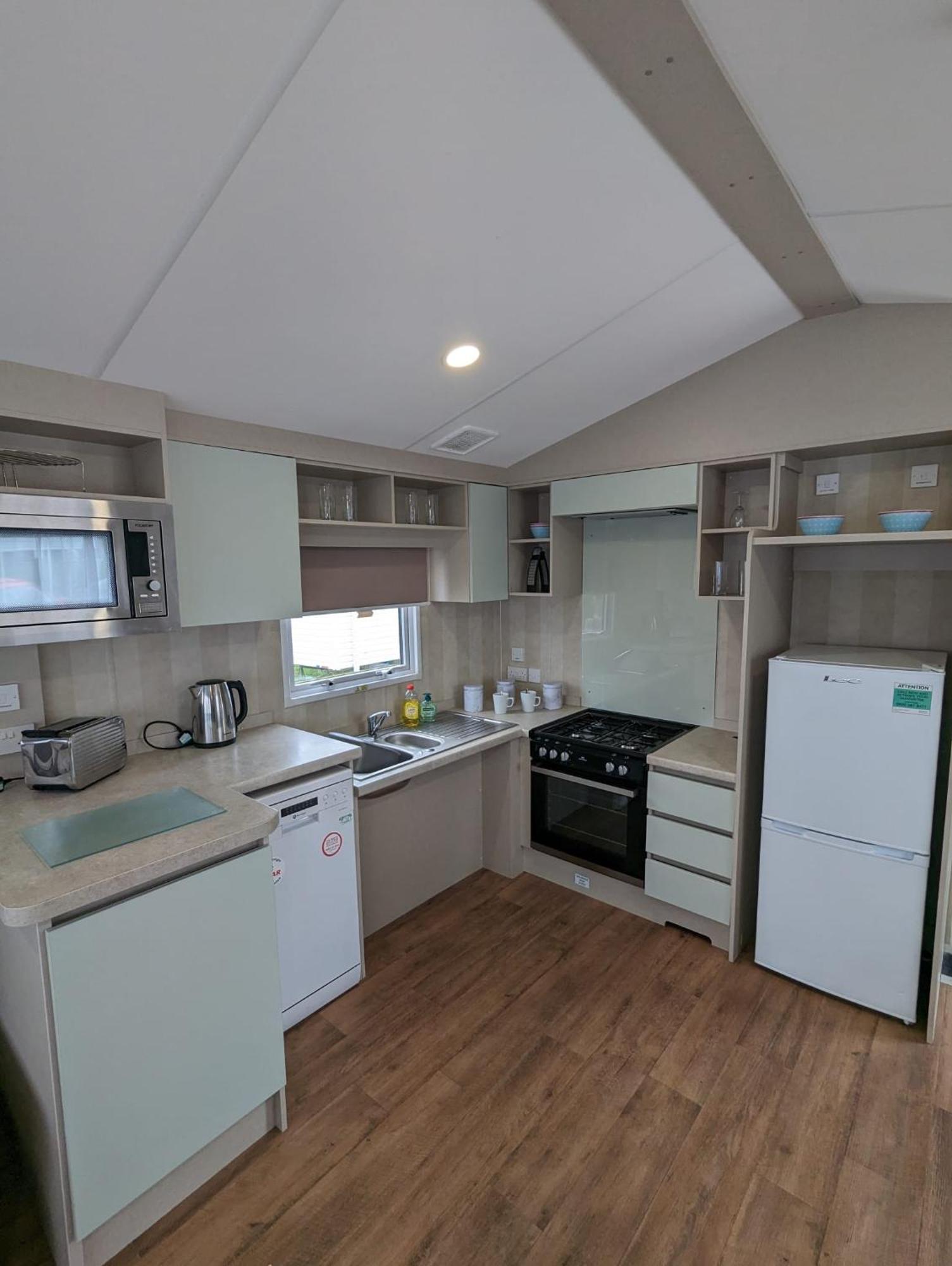 Accessible Friendly Modern Family Caravan Littlesea Haven Weymouth Wyke Regis Extérieur photo