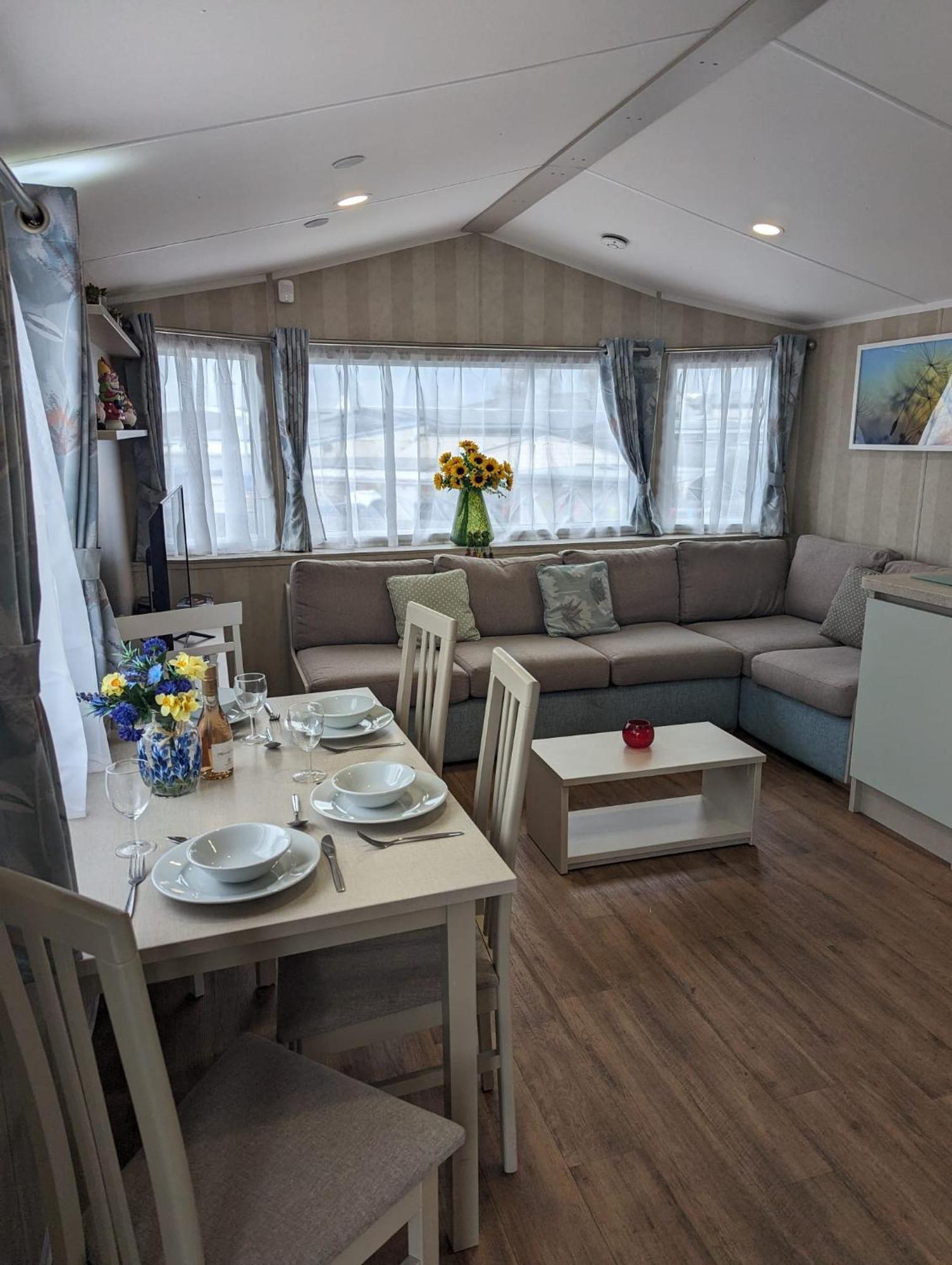 Accessible Friendly Modern Family Caravan Littlesea Haven Weymouth Wyke Regis Extérieur photo