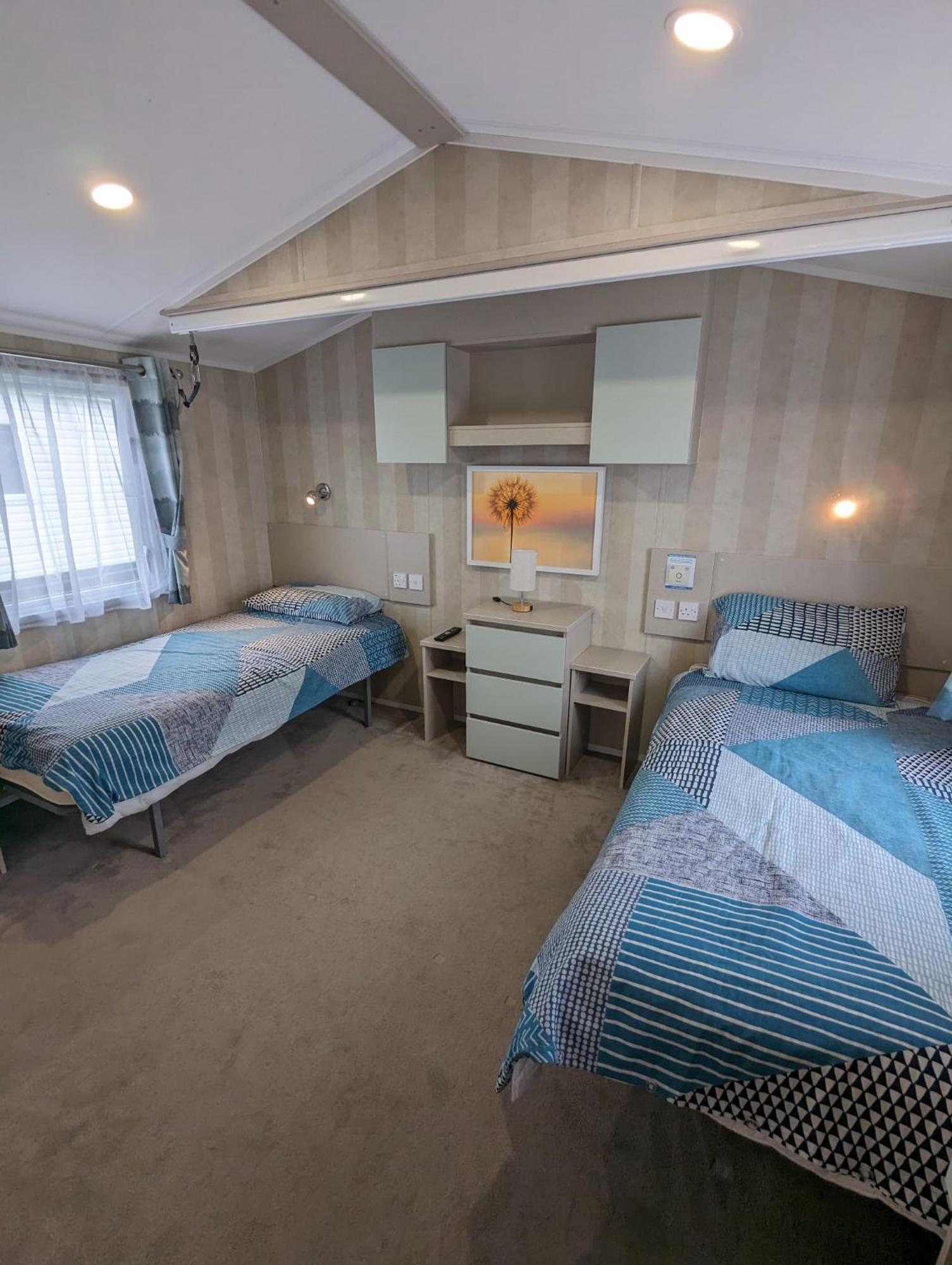 Accessible Friendly Modern Family Caravan Littlesea Haven Weymouth Wyke Regis Extérieur photo