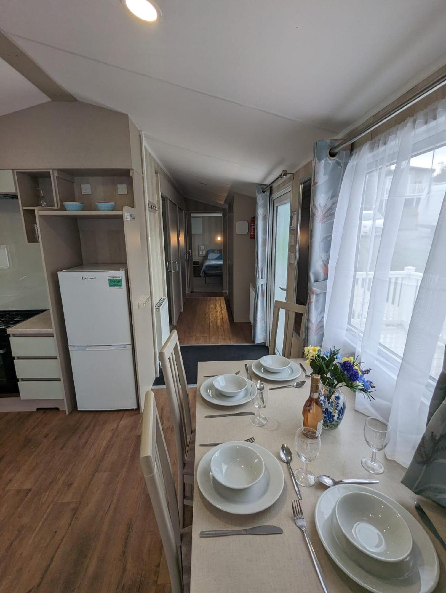 Accessible Friendly Modern Family Caravan Littlesea Haven Weymouth Wyke Regis Extérieur photo