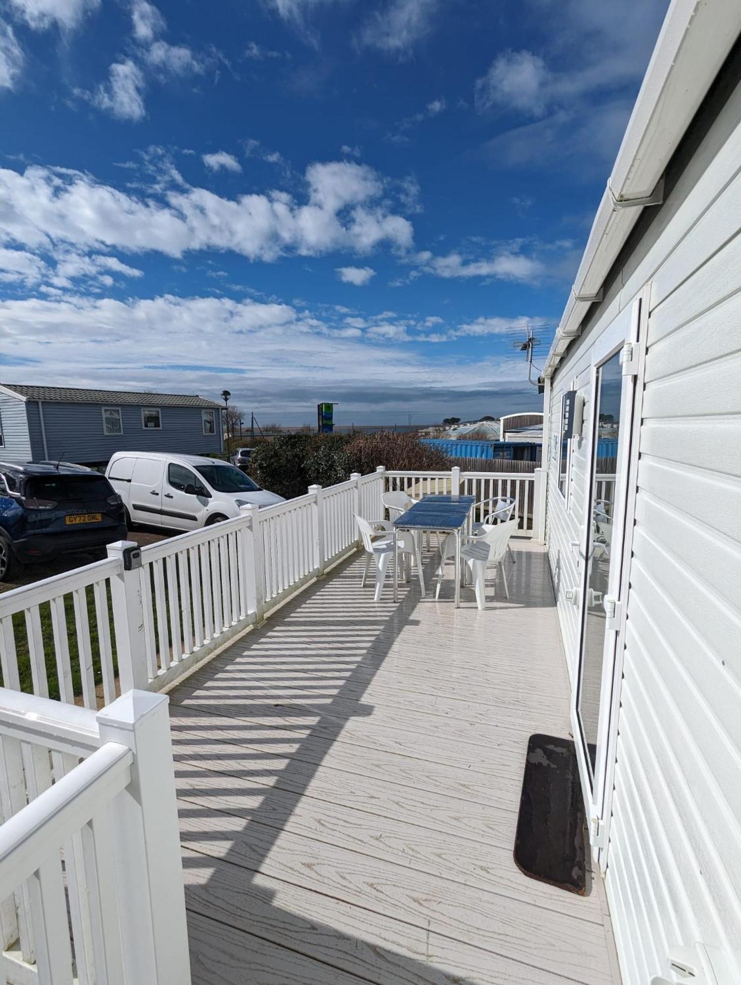 Accessible Friendly Modern Family Caravan Littlesea Haven Weymouth Wyke Regis Extérieur photo