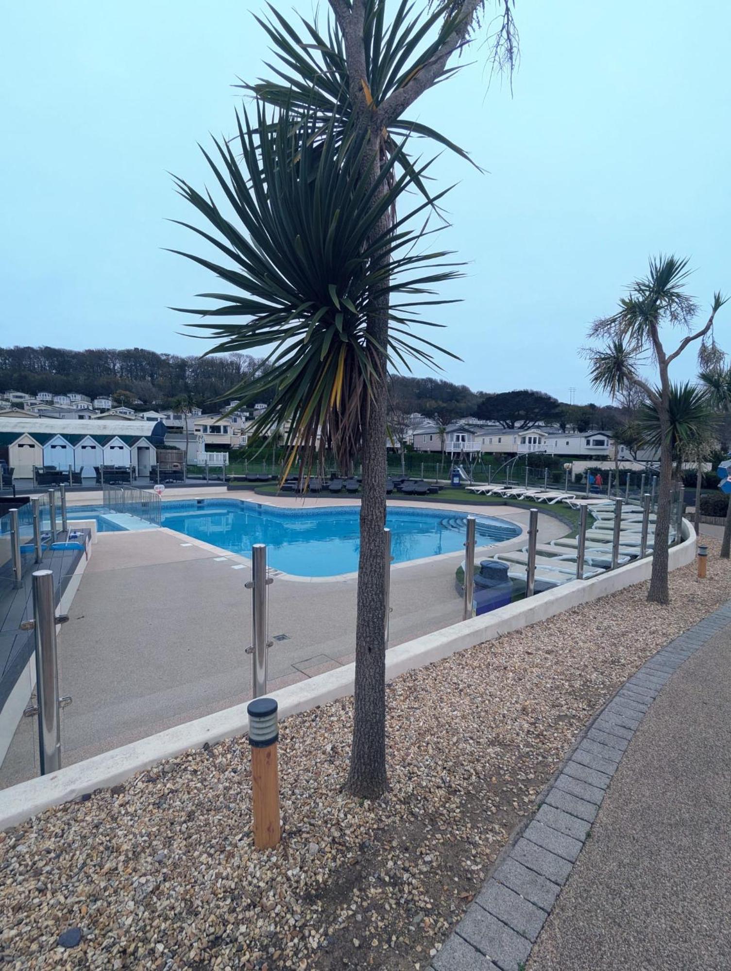 Accessible Friendly Modern Family Caravan Littlesea Haven Weymouth Wyke Regis Extérieur photo